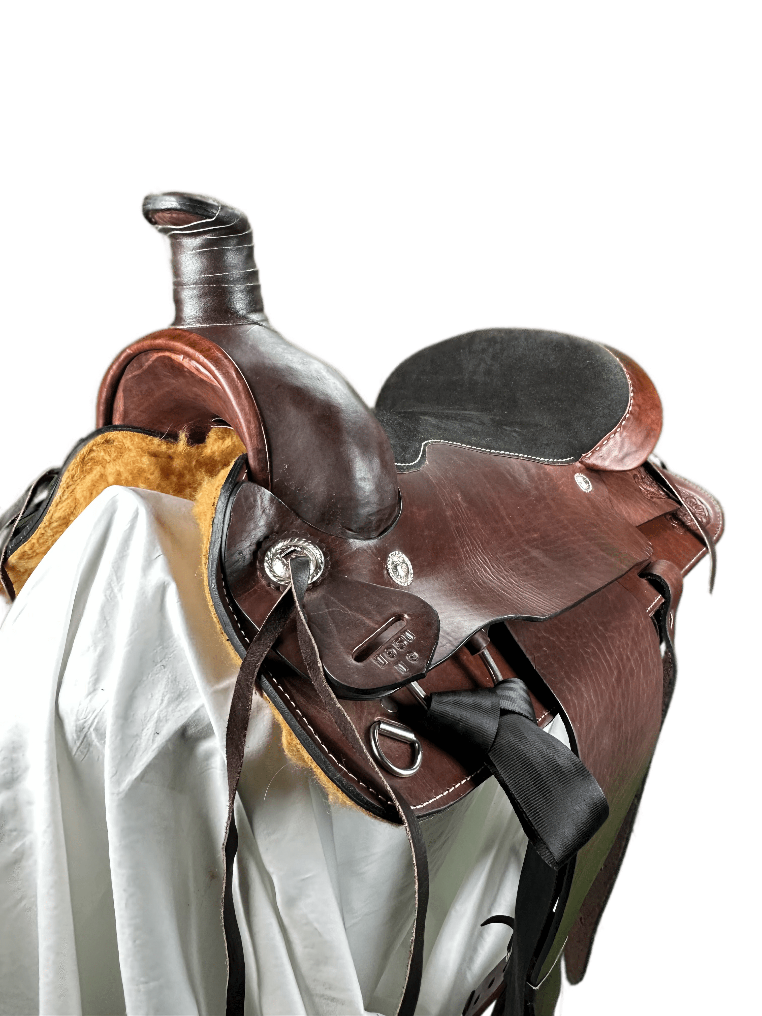 1951: Roping Style Saddle made by Buffalo Saddlery Roping Style Buffalo