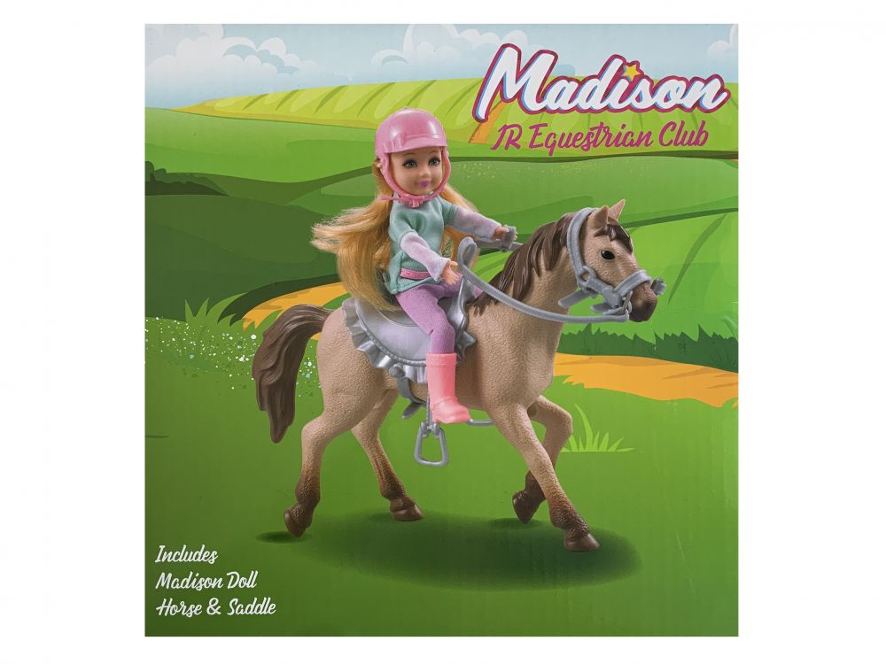 Madison 'Jr Equestrian Club' toy set