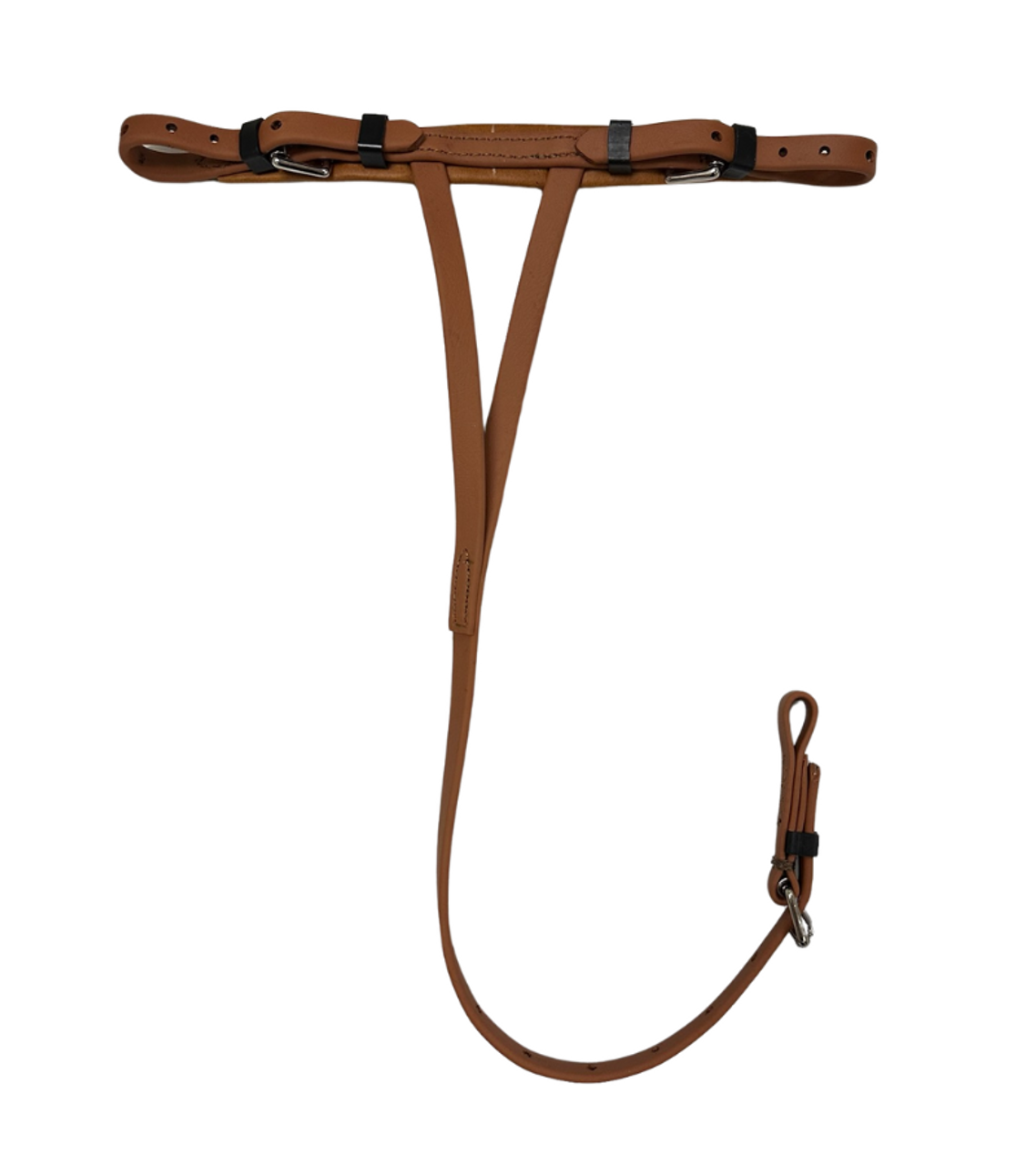 Feather-Weight® Beta® Thoroughbred Bit Nose Strap