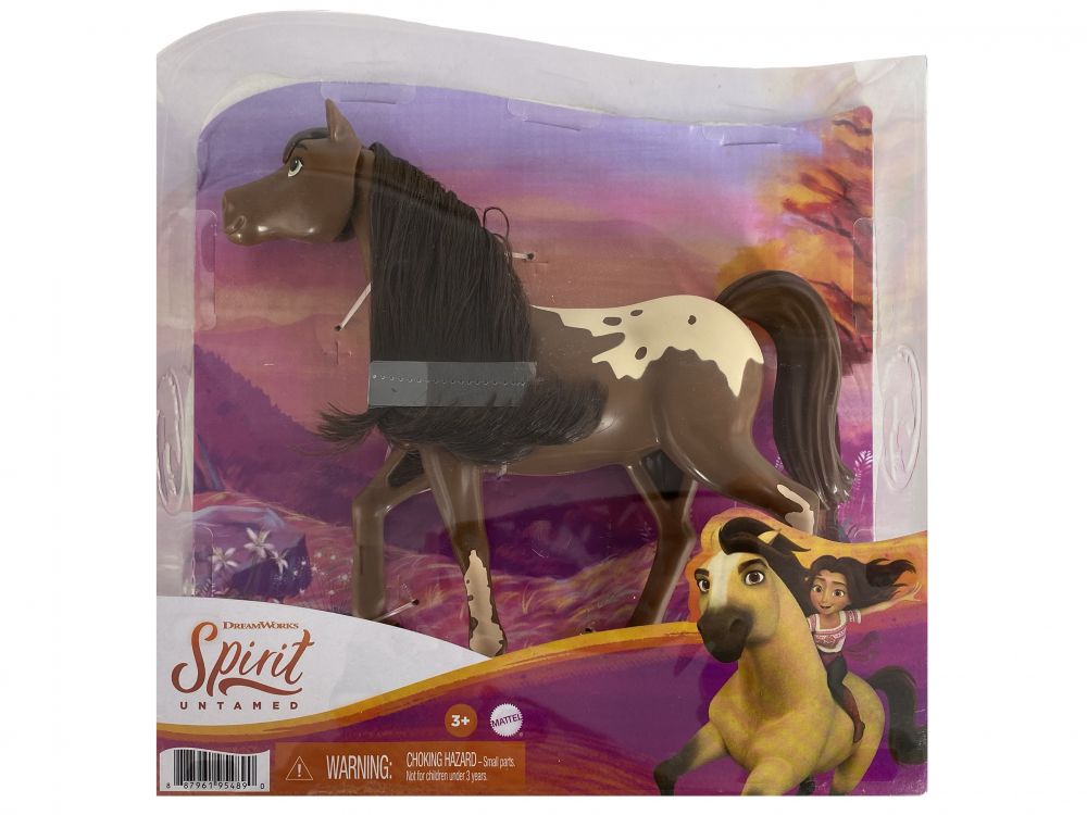 Spirit Untamed Brown Horse Toy