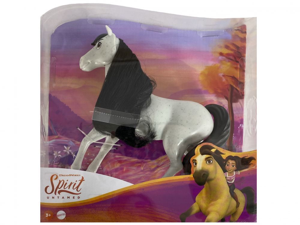 Spirit Untamed Gray Horse Toy