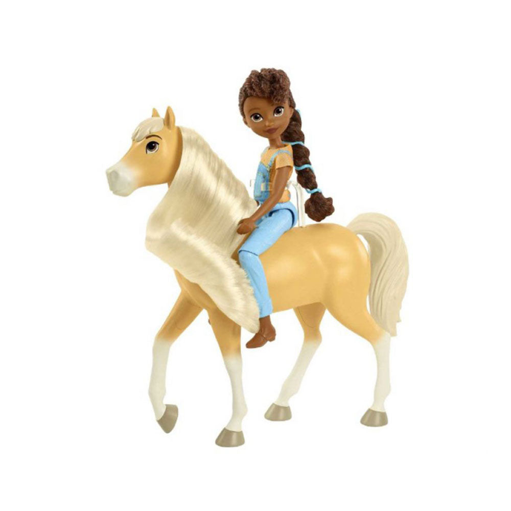 Pru Chica Linda SPIRIT Horse and Rider Toy TexanSaddles