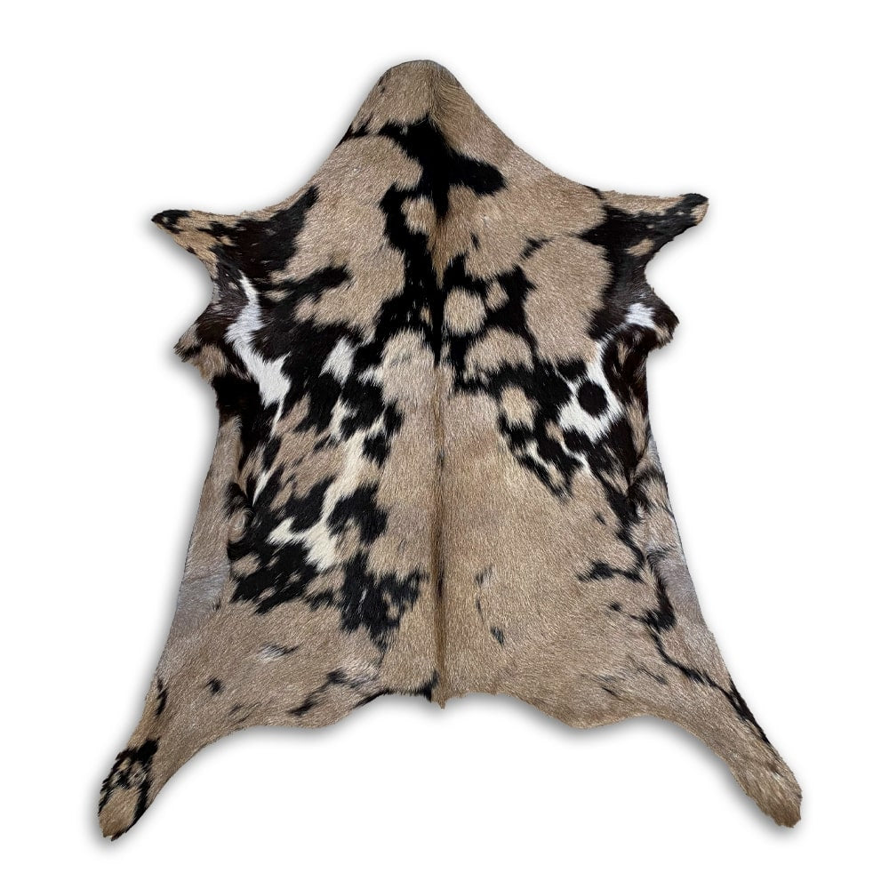 Brazilian Hair on Goatskin Rug - 8-9 Sq. Ft. - TexanSaddles.com