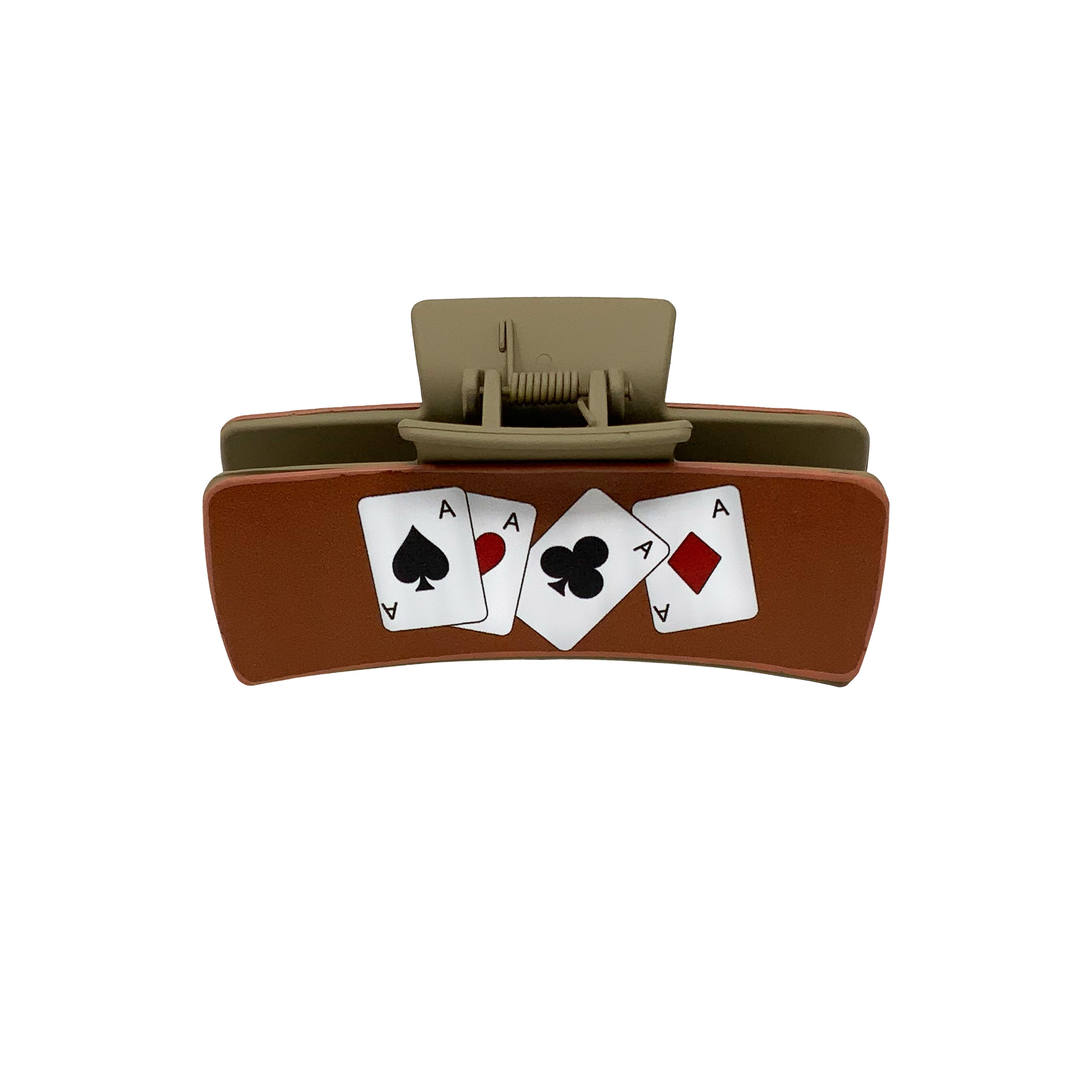 Four Of a Kind Claw Clip