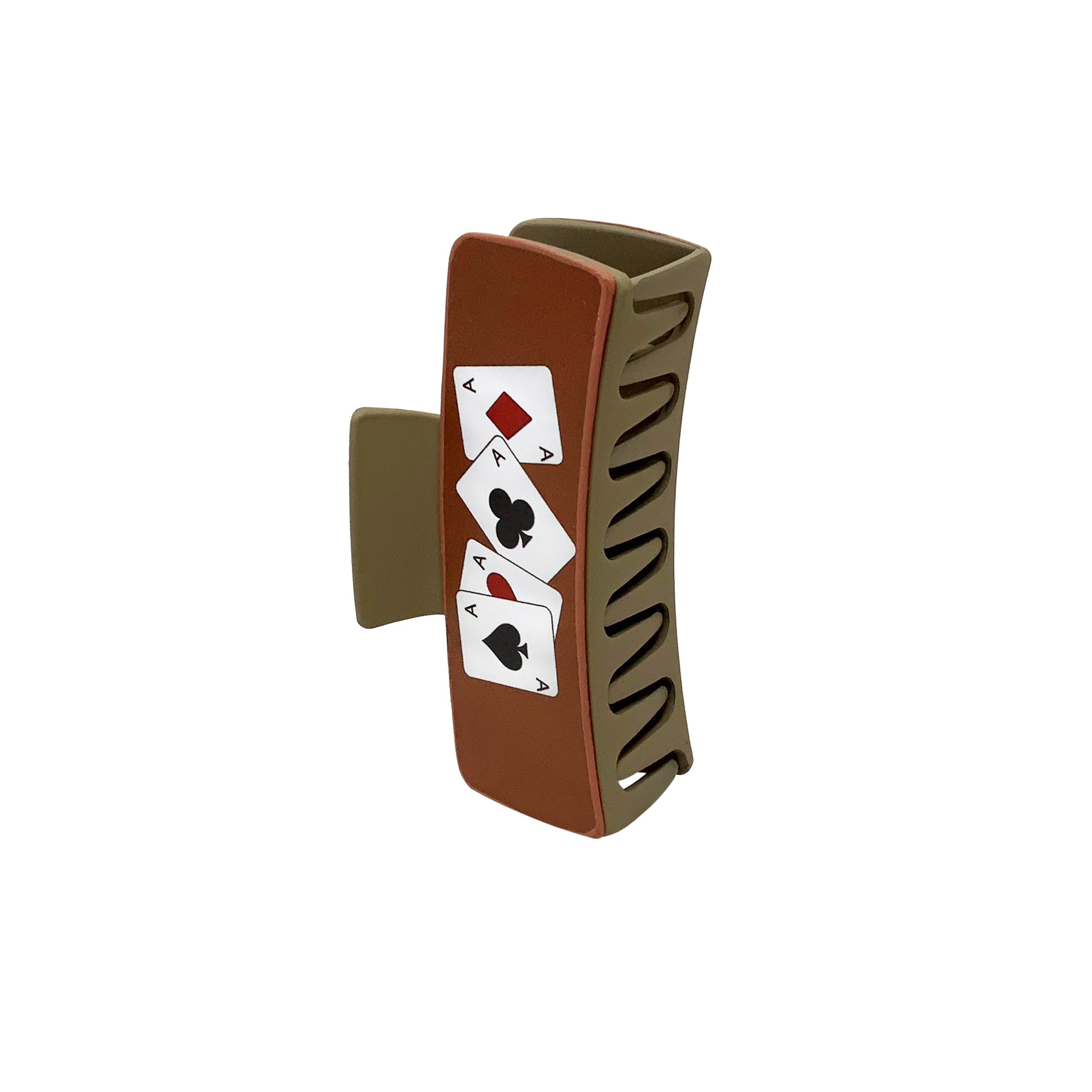 Four Of a Kind Claw Clip
