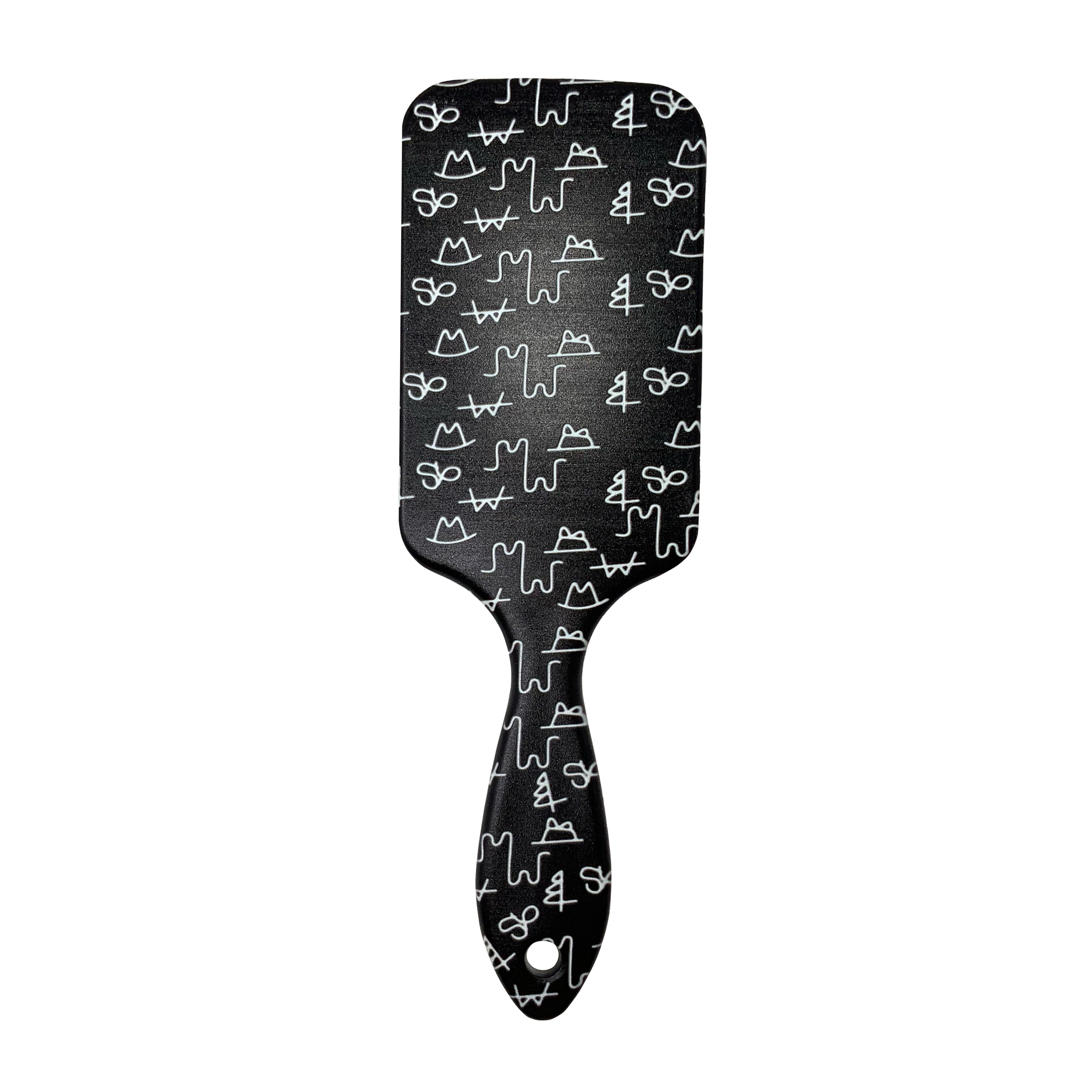 Cattle Brand Paddle Brush