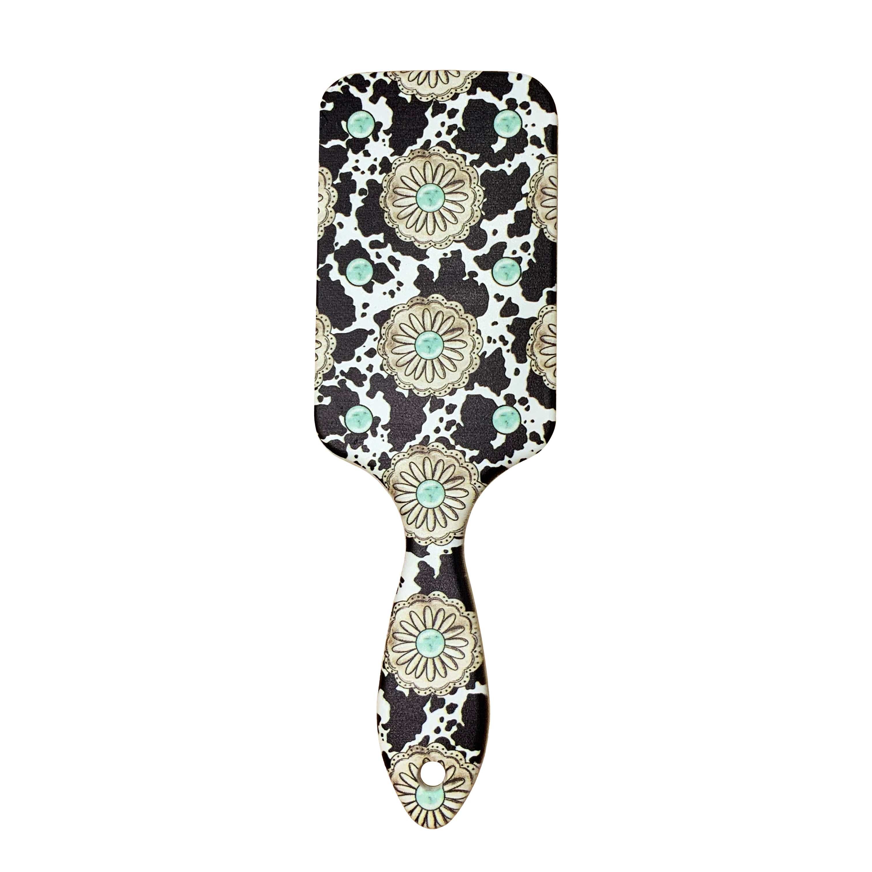 Cowgirl Concho Paddle Brush
