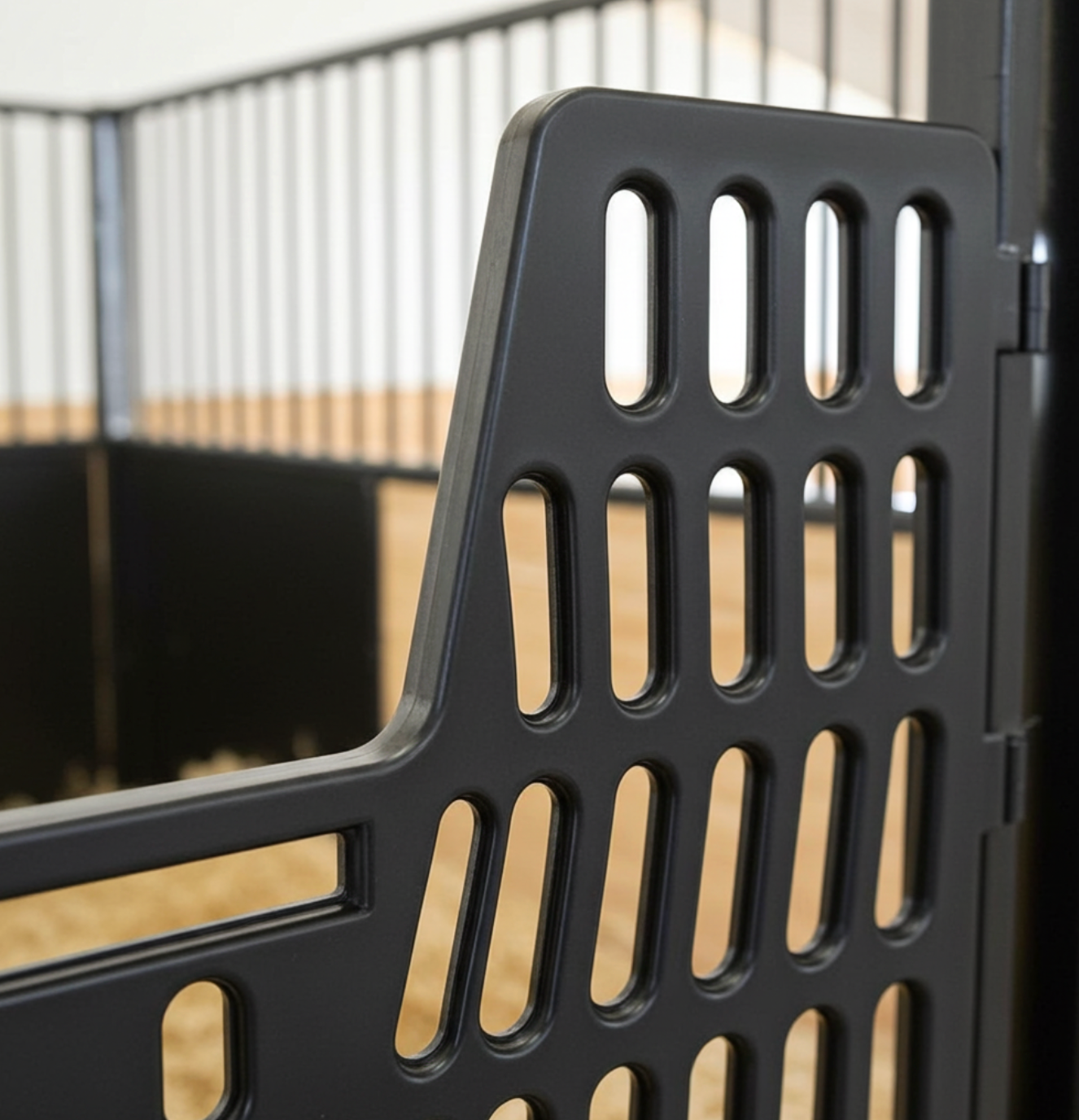 Horsemen's Pride Plastic Horse Stall Gate with Yoke 42"