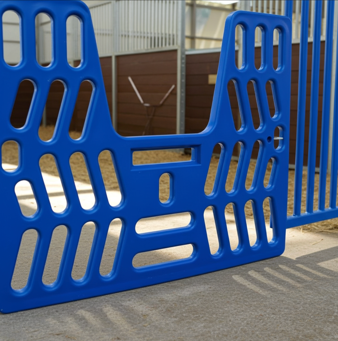 Horsemen's Pride Plastic Horse Stall Gate with Yoke 42"