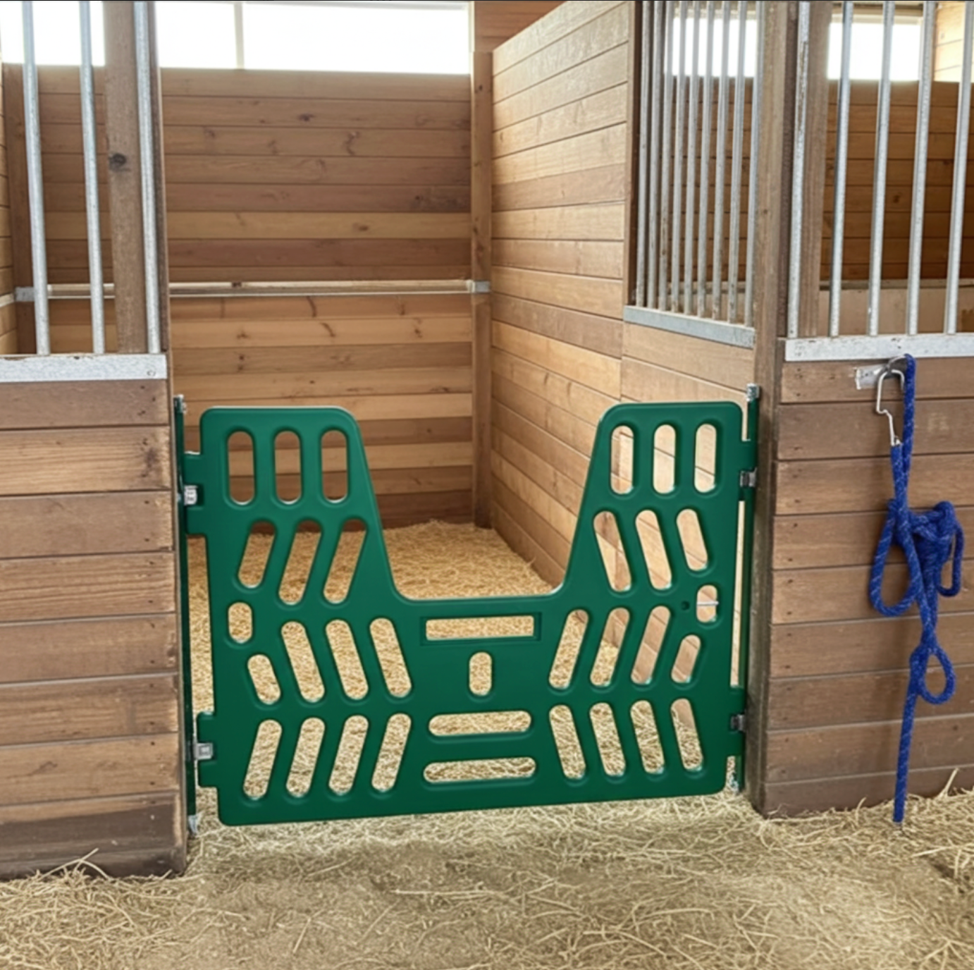 Horsemen's Pride Plastic Horse Stall Gate with Yoke 42"