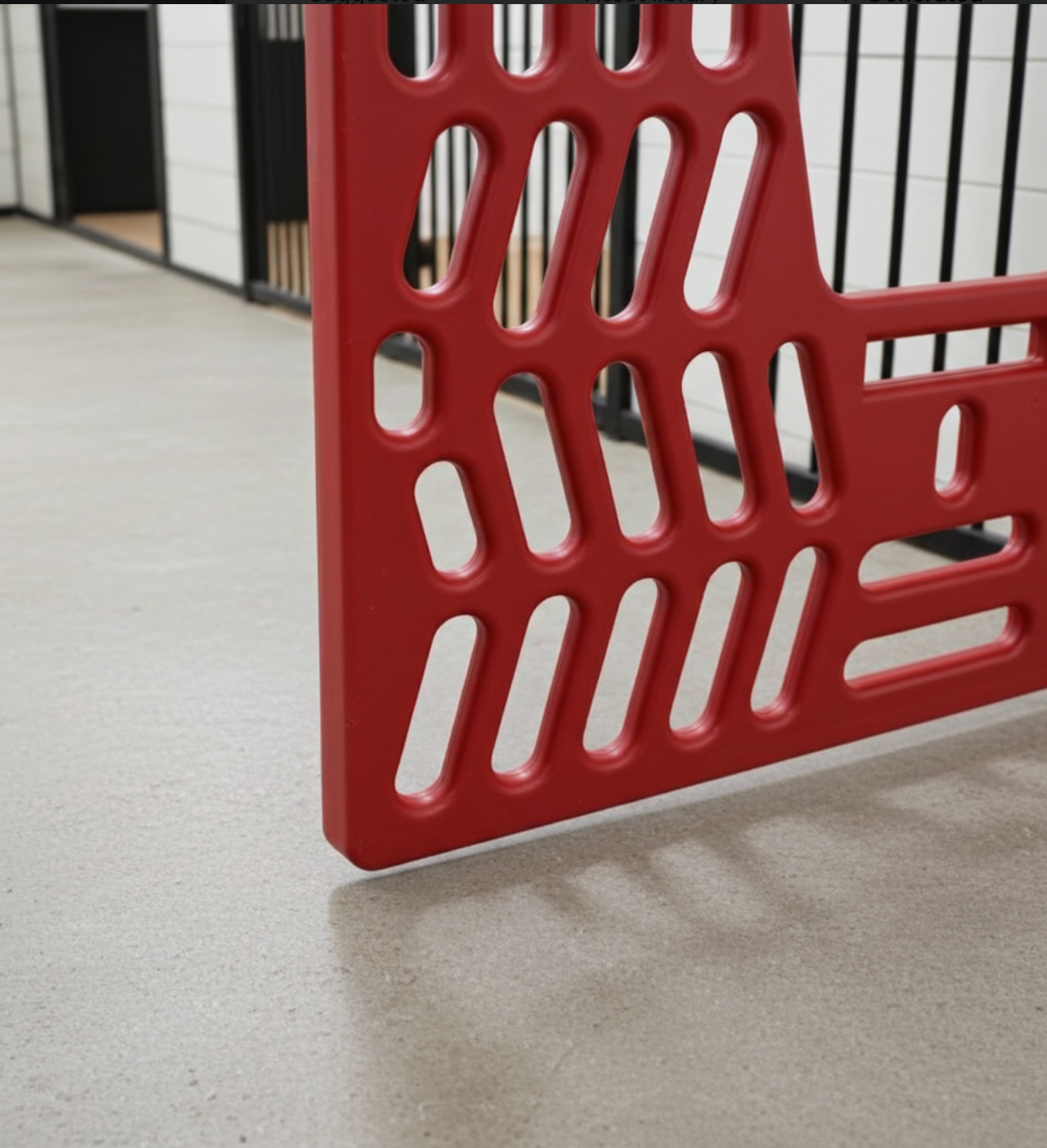 Horsemen's Pride Plastic Horse Stall Gate with Yoke 42"