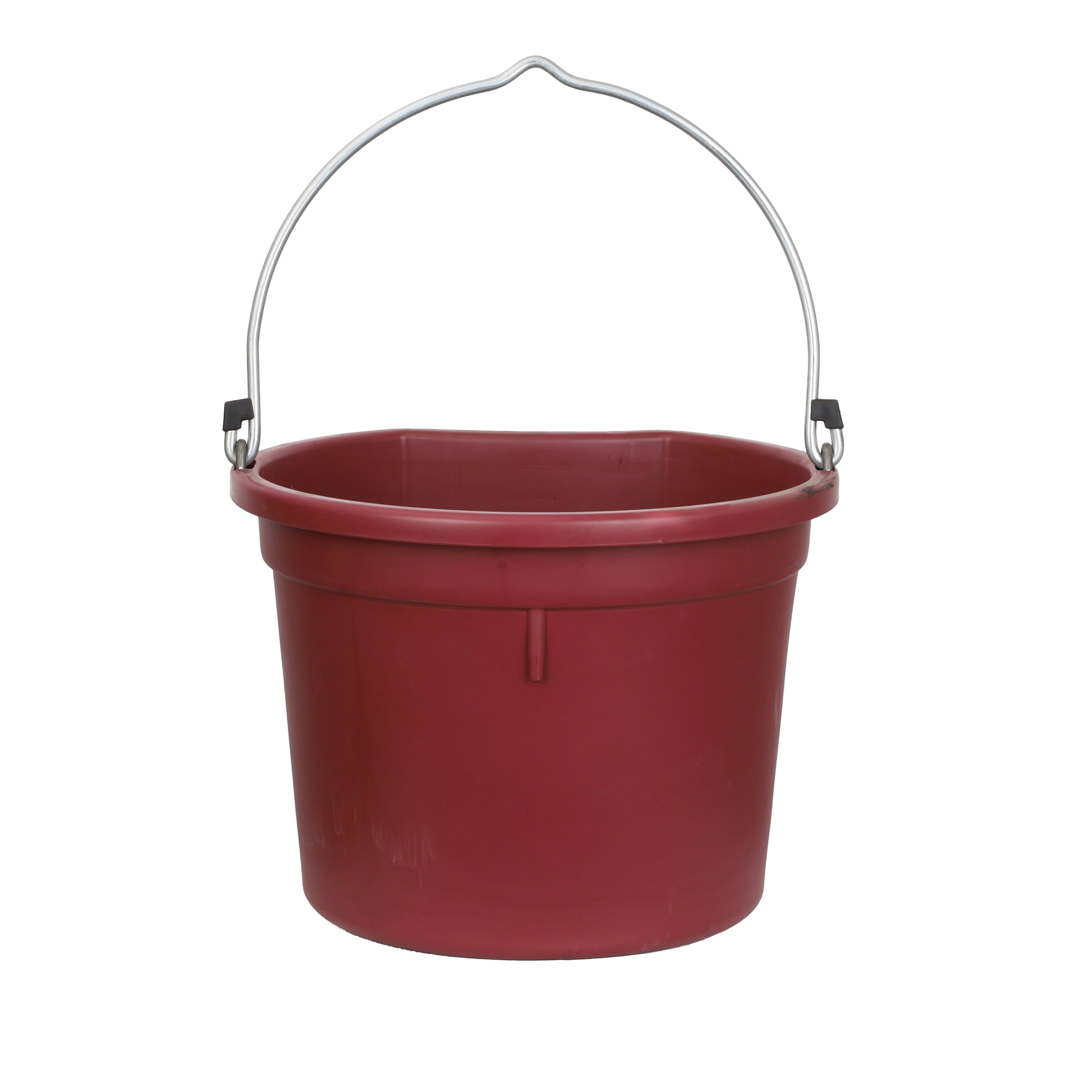 Assorted 20 Qt Deluxe Flat Back Bucket