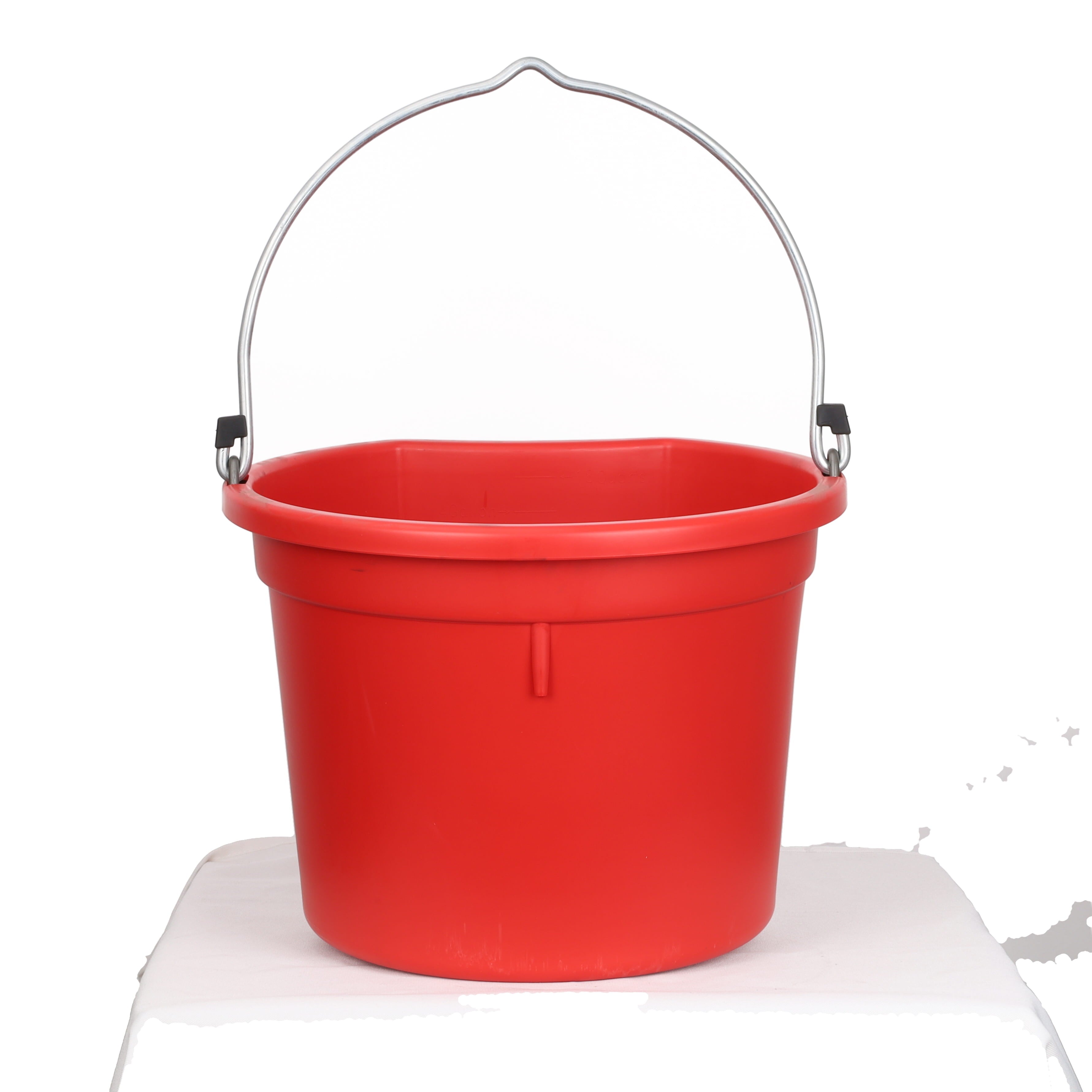 Assorted 20 Qt Deluxe Flat Back Bucket