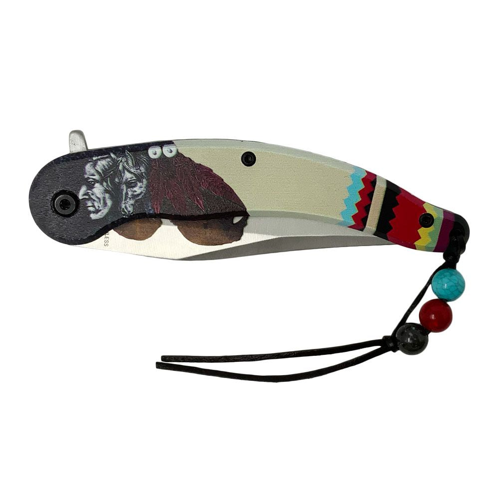 Heritage Hunt Bison Folding Blade