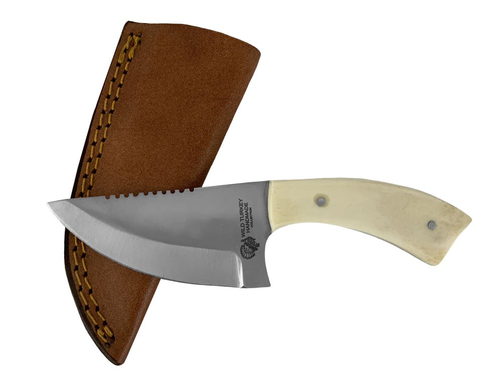 Wild Turkey Handmade Collection Fixed Blade Skinner Knife