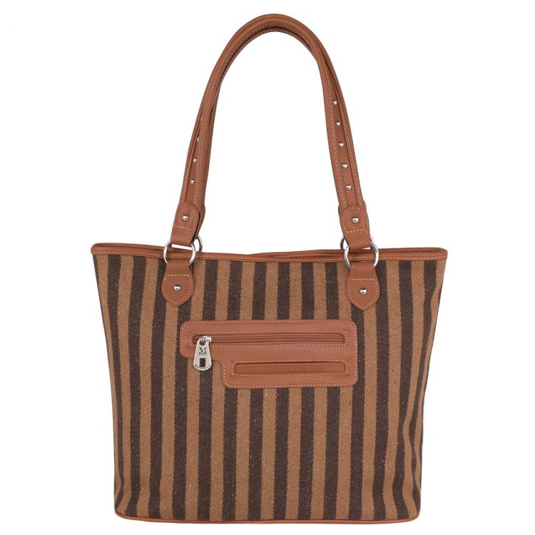 Montana West Cowprint Canvas Tote Bag