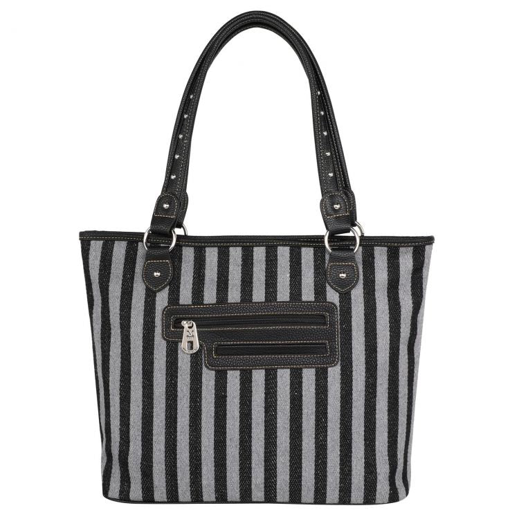 Montana West Southwest Print Canvas Tote Bag