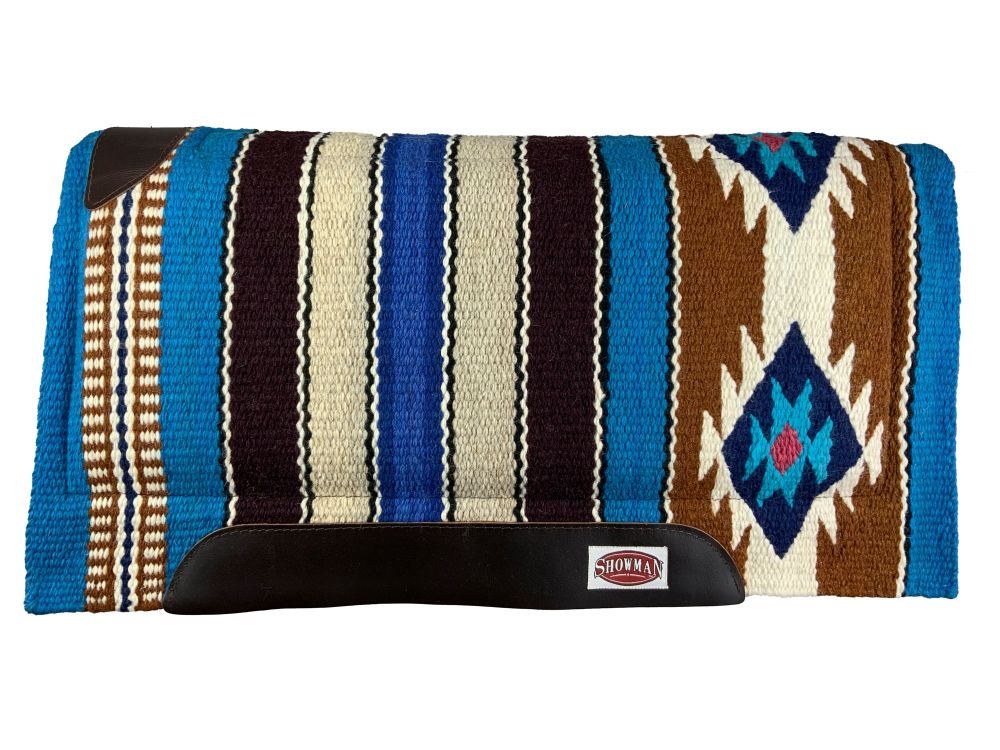 Showman 36" X 34" New Zealand Wool Cutter Style Saddle Pad