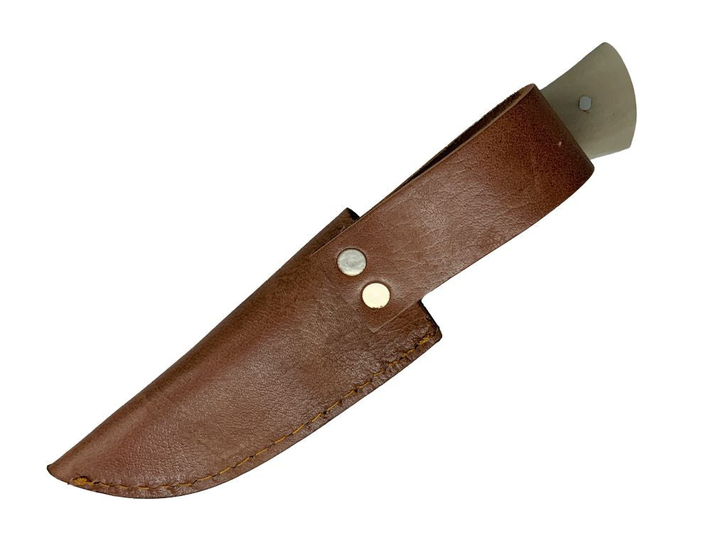 Old Ram Fixed Blade Full Tang High Carbon Steel Hunting Knife