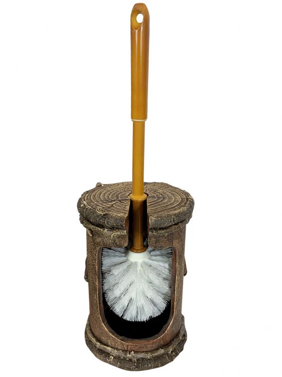 13.5" Toilet Brush with Detachable Handle