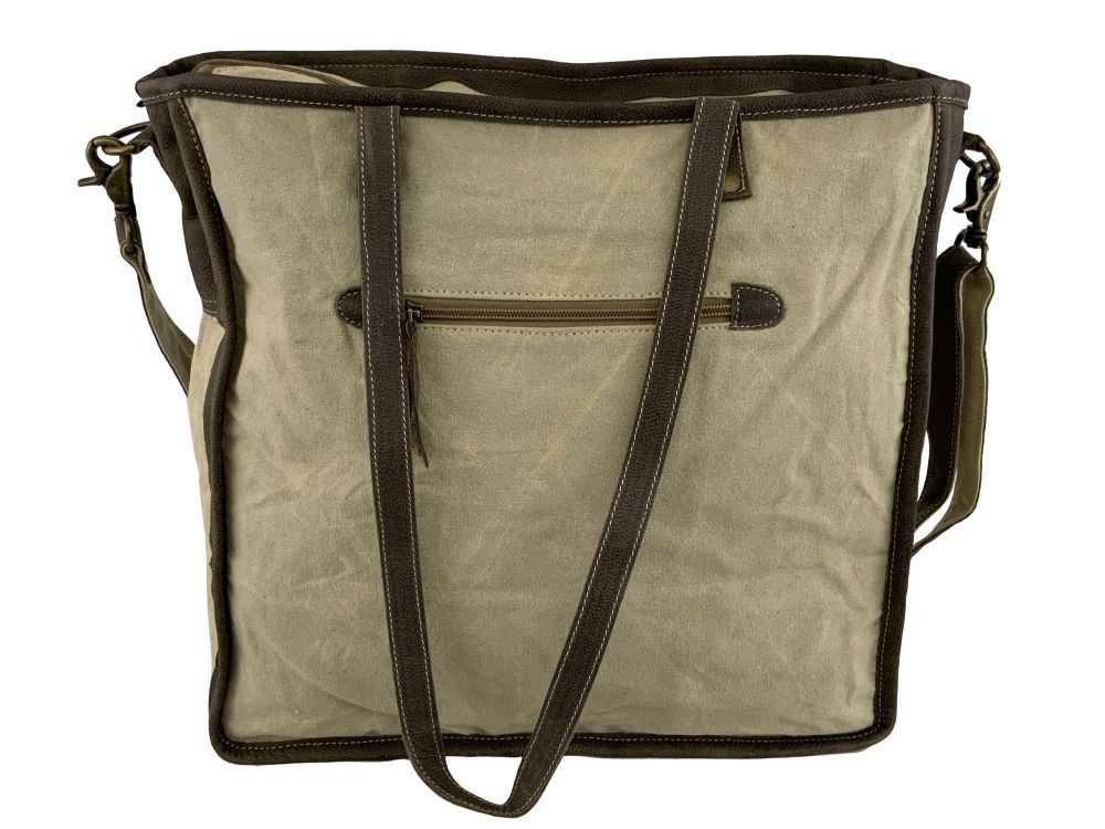Klassy Cowgirl Sweet Vintage Upcycled Market Tote Bag