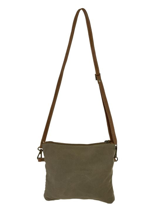 Klassy Cowgirl Southwest Brights Upcycled Crossbody Bag