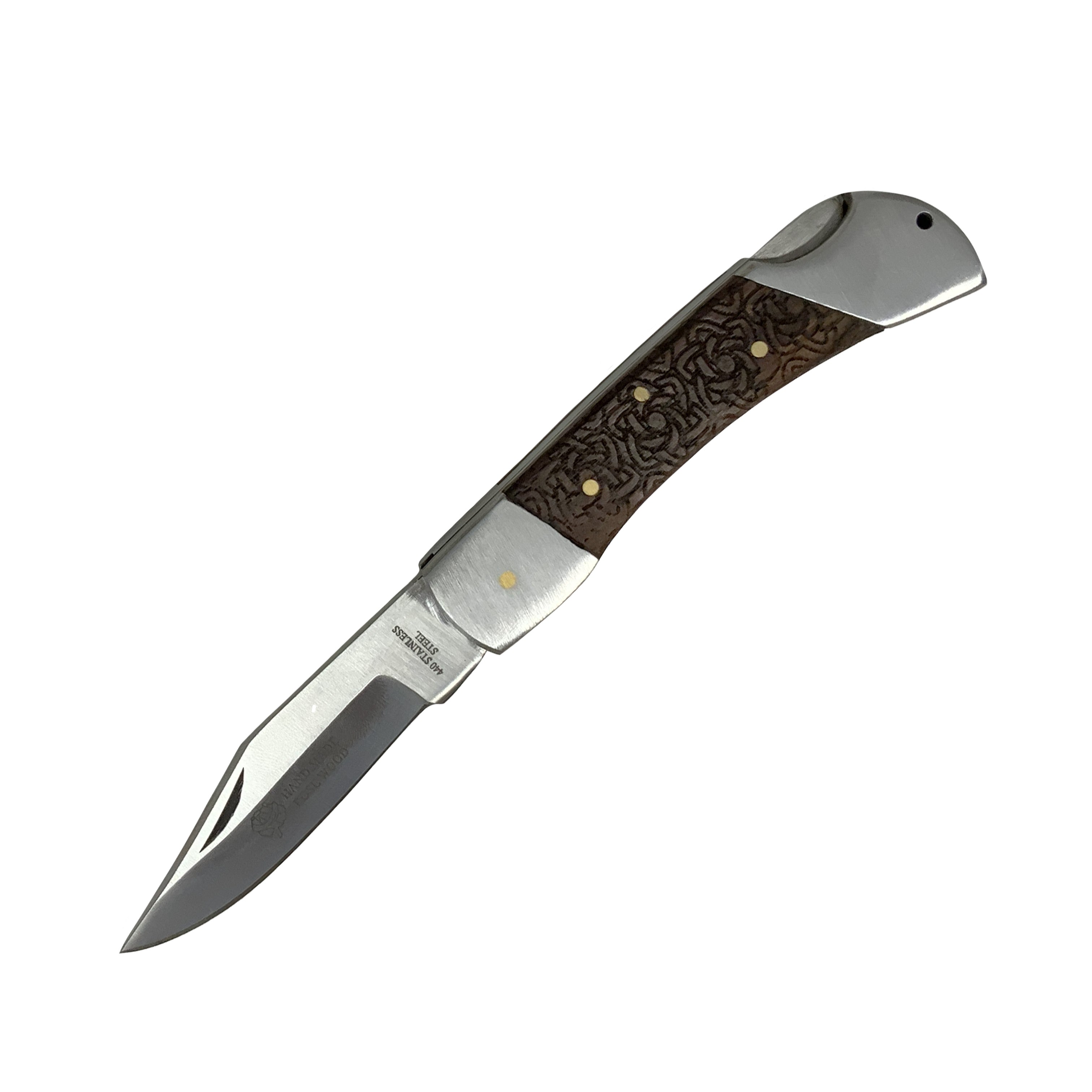 Elite Rosewood Manual Folding Knife