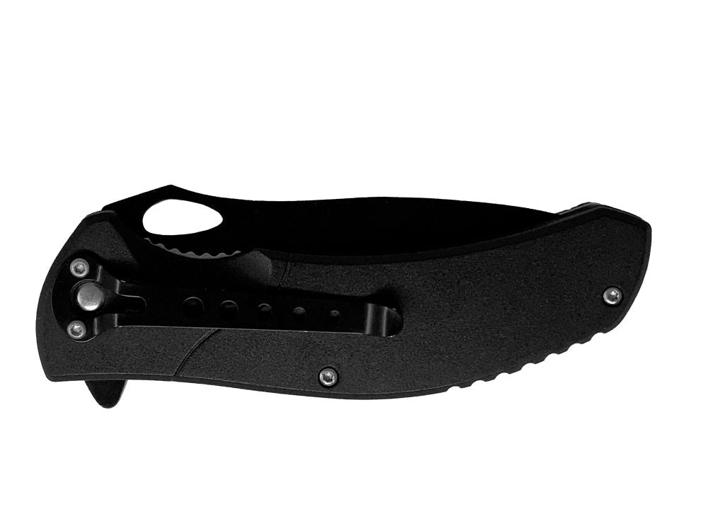 Snake Eye Tactical Spring Assist Knife - Flying Eagle