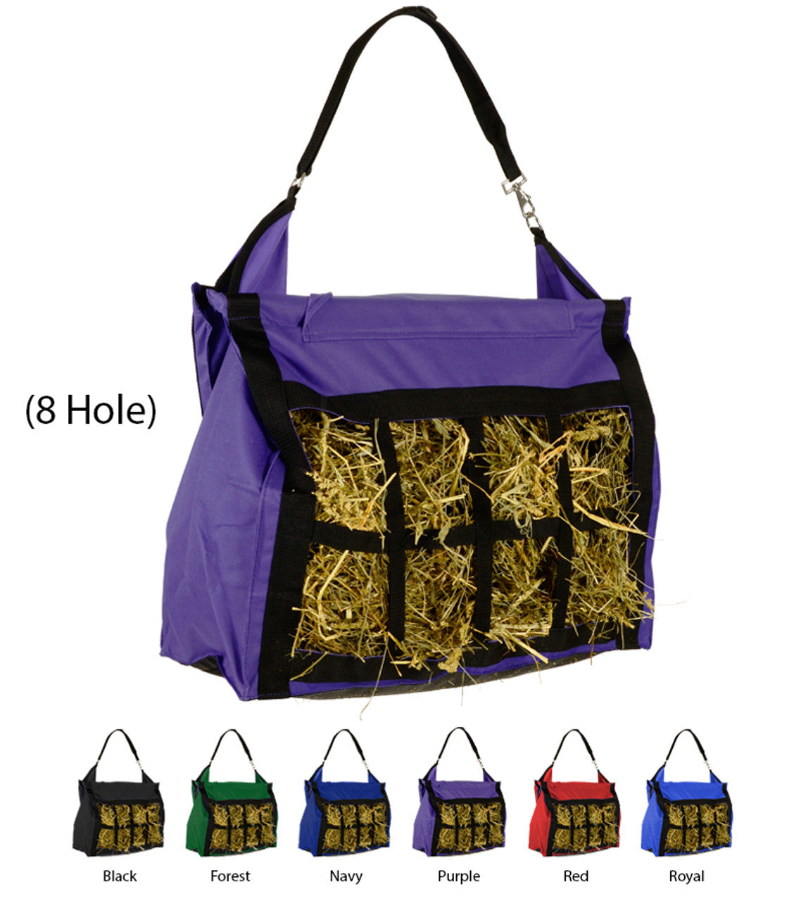 Slow Feed Hay Bag Tote (8 Hole)