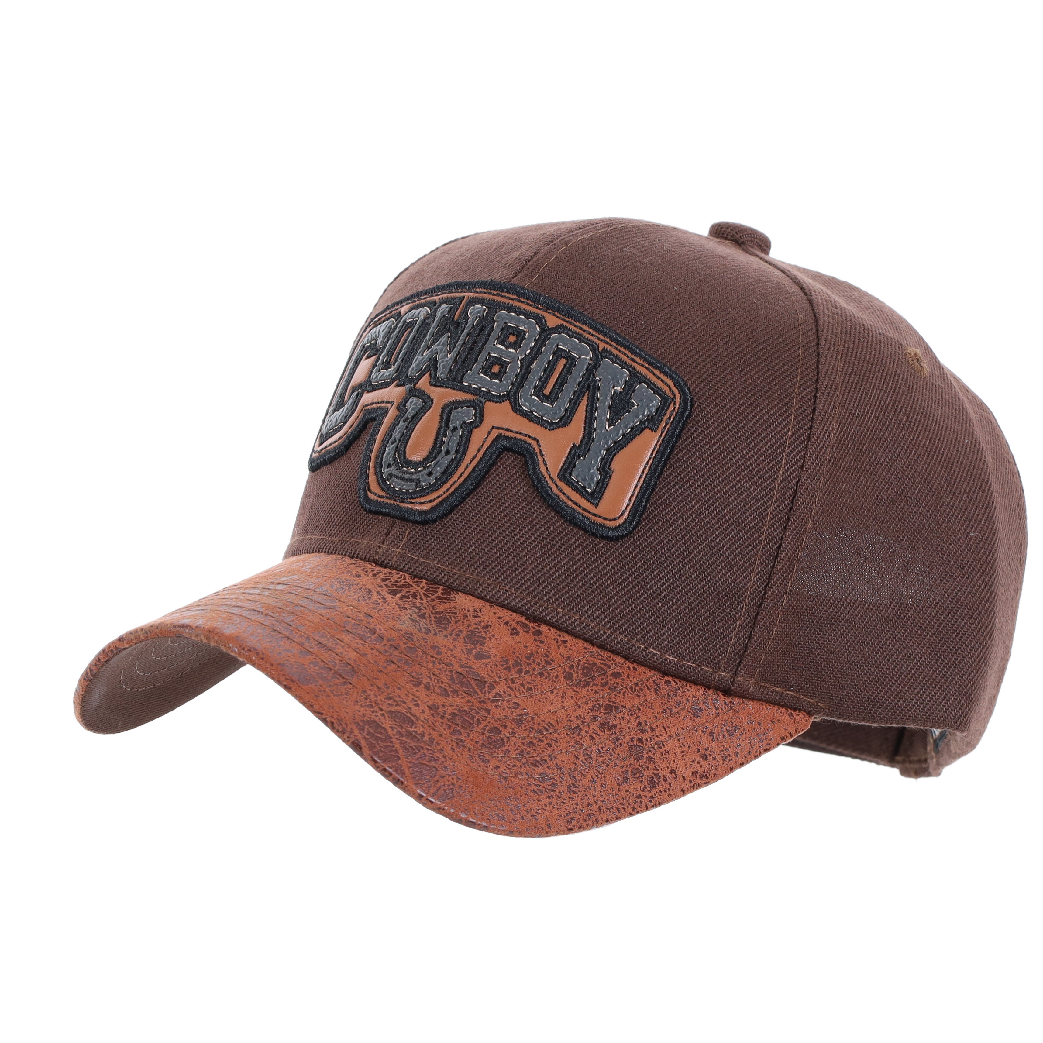 "Cowboy" Patch Baseball Cap