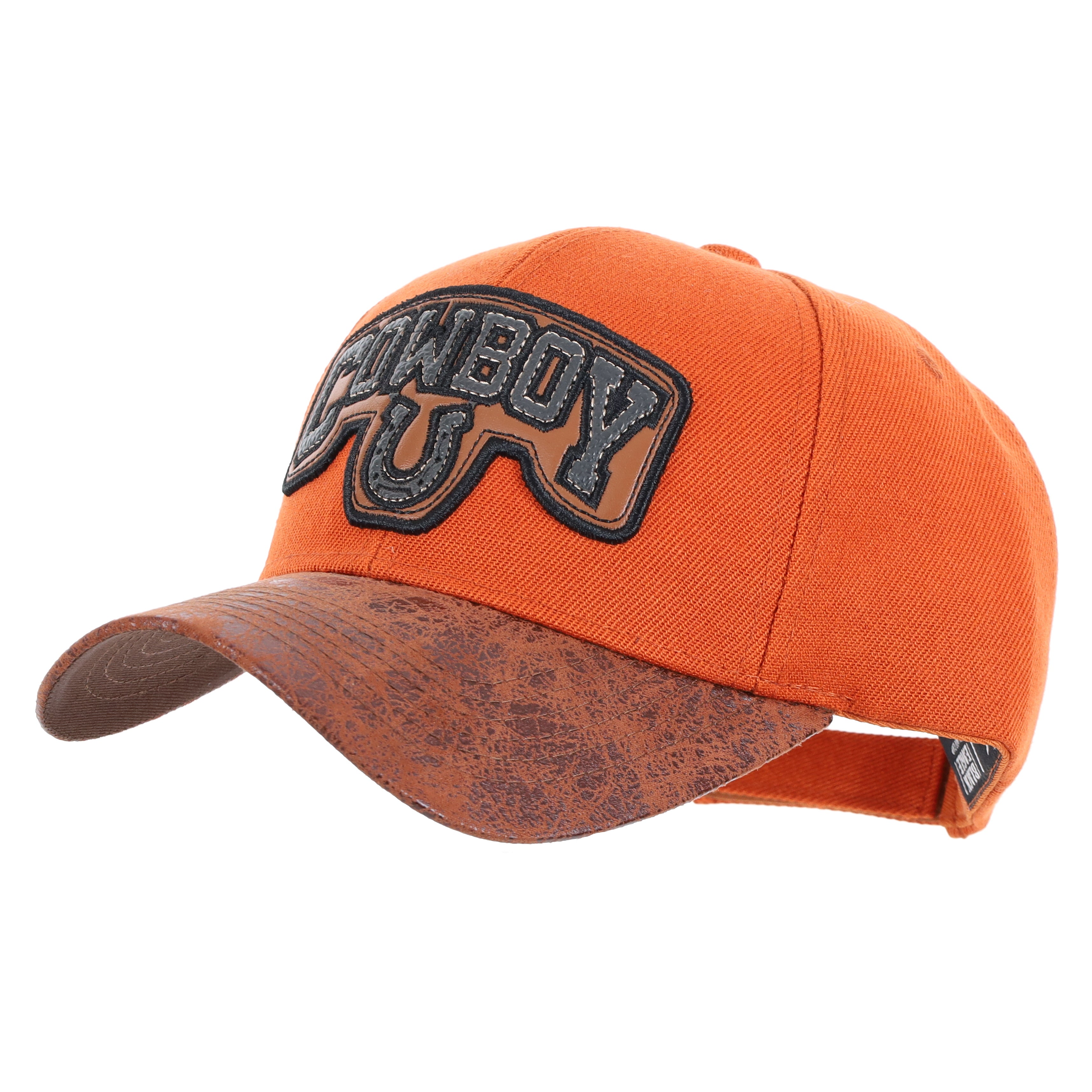 "Cowboy" Patch Baseball Cap