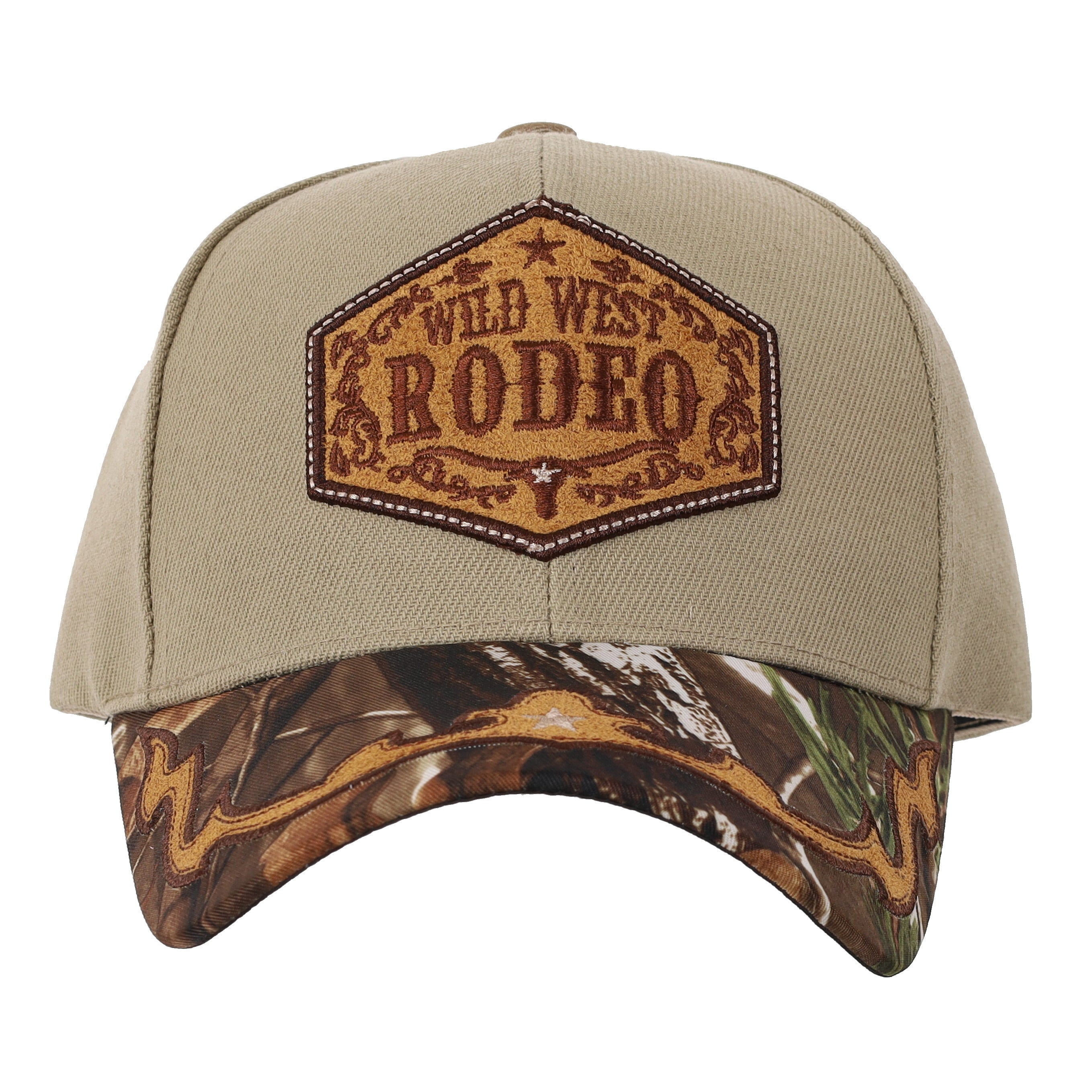 "Wild West Rodeo" Embroidered Baseball Cap