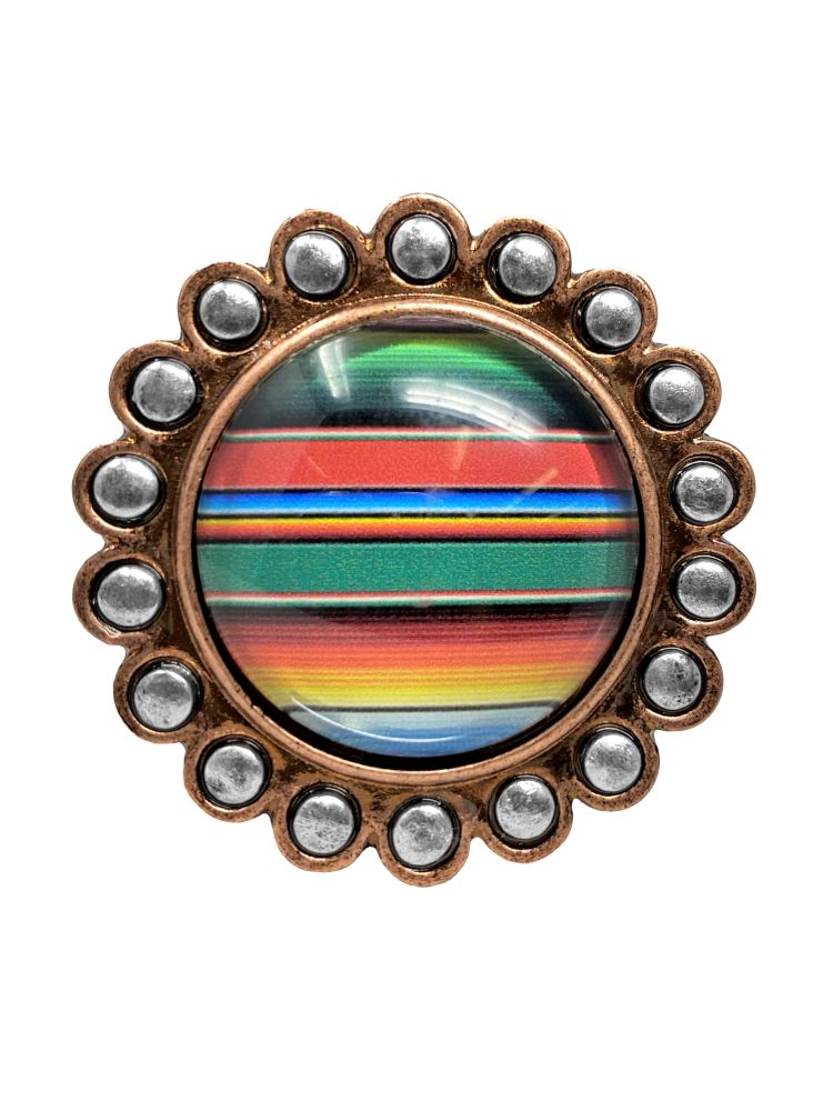 Serape Concho Phone Grip