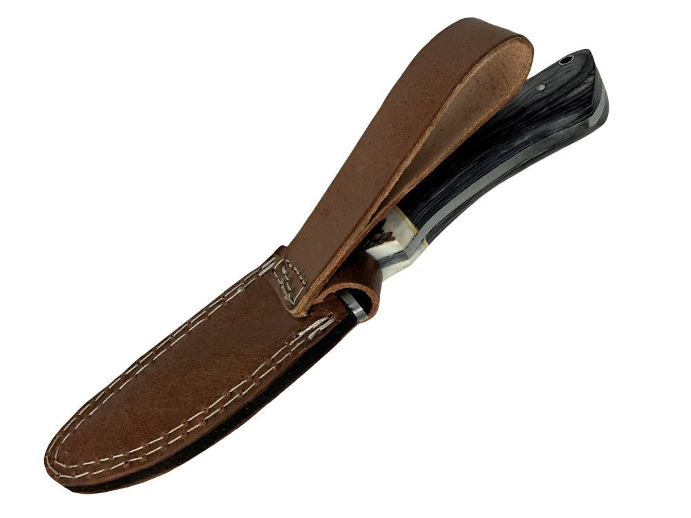 Wild Turkey Handmade Full Tang Skinner Knife