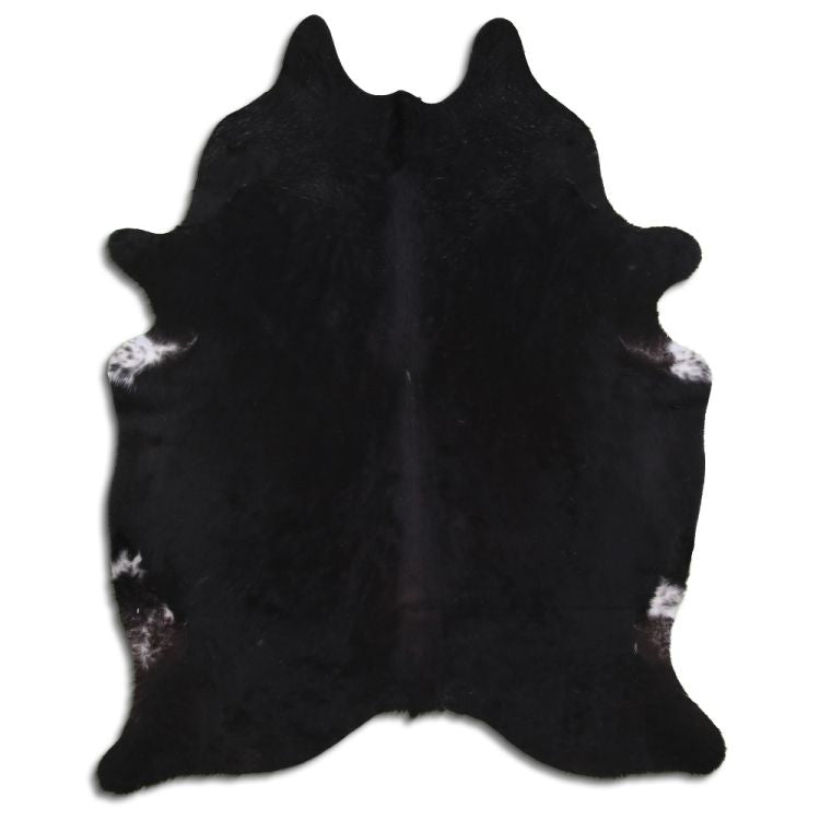 LG/XL Brown, Beige, Black, Tornasol, and Brindle hair on cowhide rugs. Measures approximately 40-45 square feet