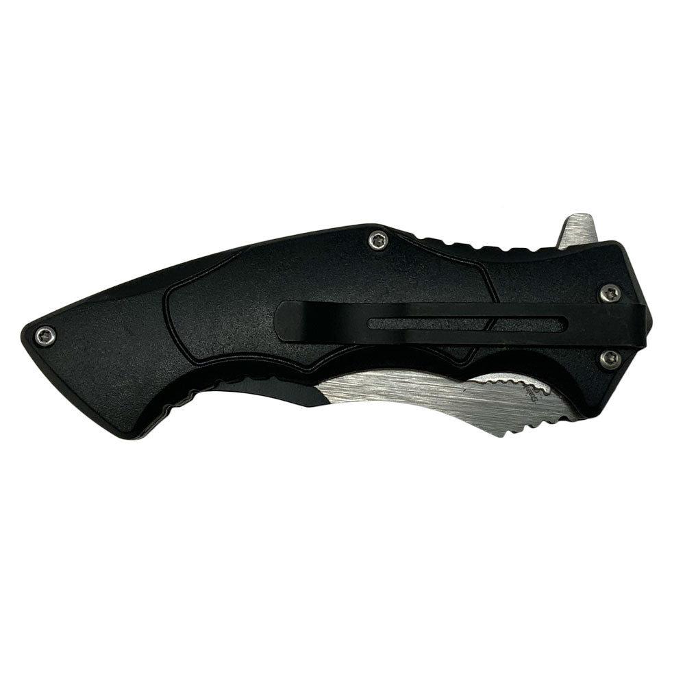 Dusk Riders Stainless Steel Folding Knife