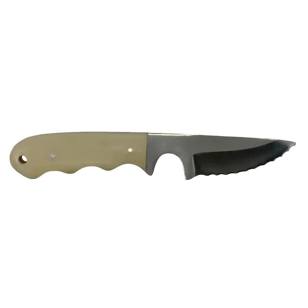 Old Ram Serrated Fixed Blade Skinner Knife