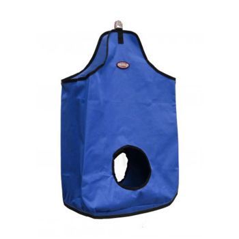 Showman Heavy denier nylon hay bag with mesh sides - View 4
