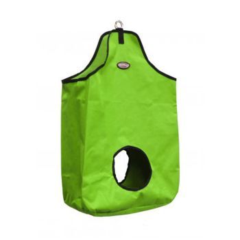Showman Heavy denier nylon hay bag with mesh sides - View 6