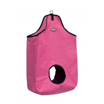 Showman Heavy denier nylon hay bag with mesh sides - View 7