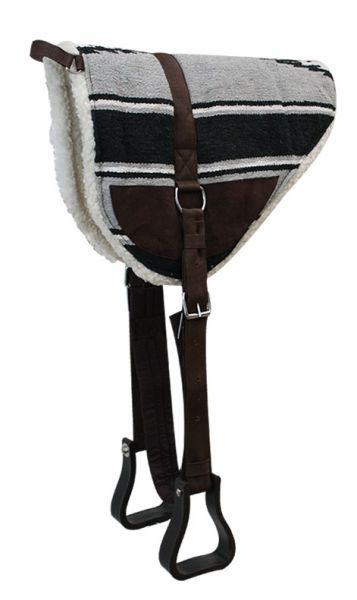 Detailed view of the Kodel fleece bottom for added comfort and support.