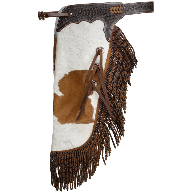 Showman Ranch Hand Chinks western leather chinks product photo
