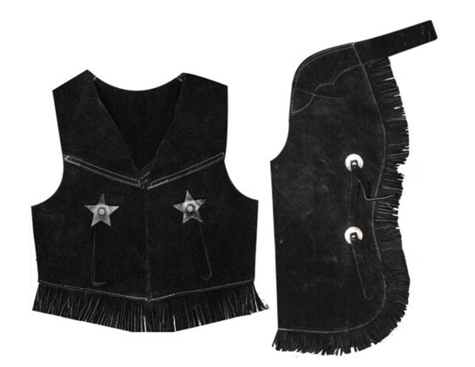 Back view of the vest, emphasizing the design and comfort for kids.