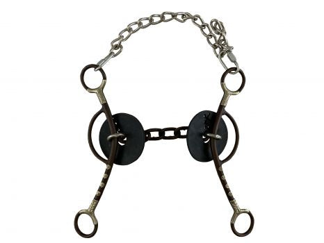 Curb Chain - Single Twisted - Circle Y Saddles