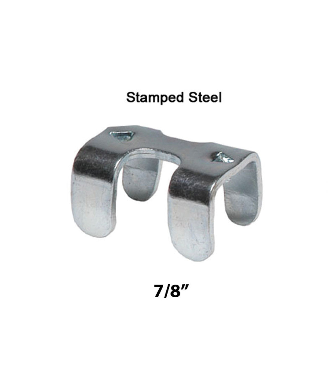 Stamped Steel Rope Clamp