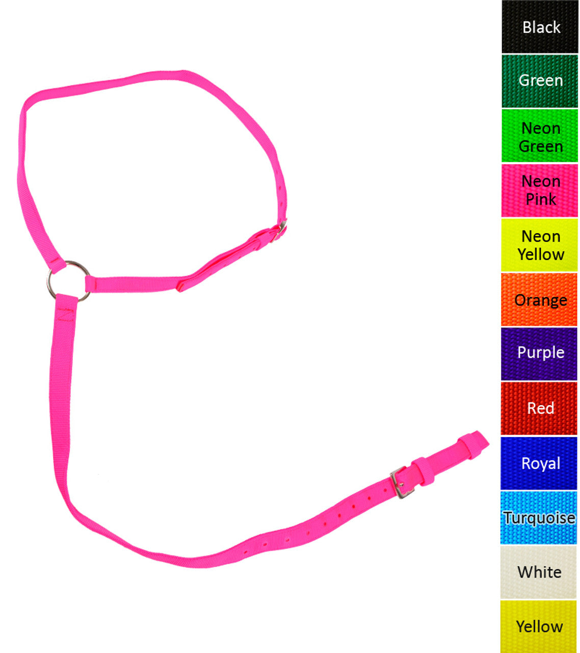 Racing Martingale Yoke