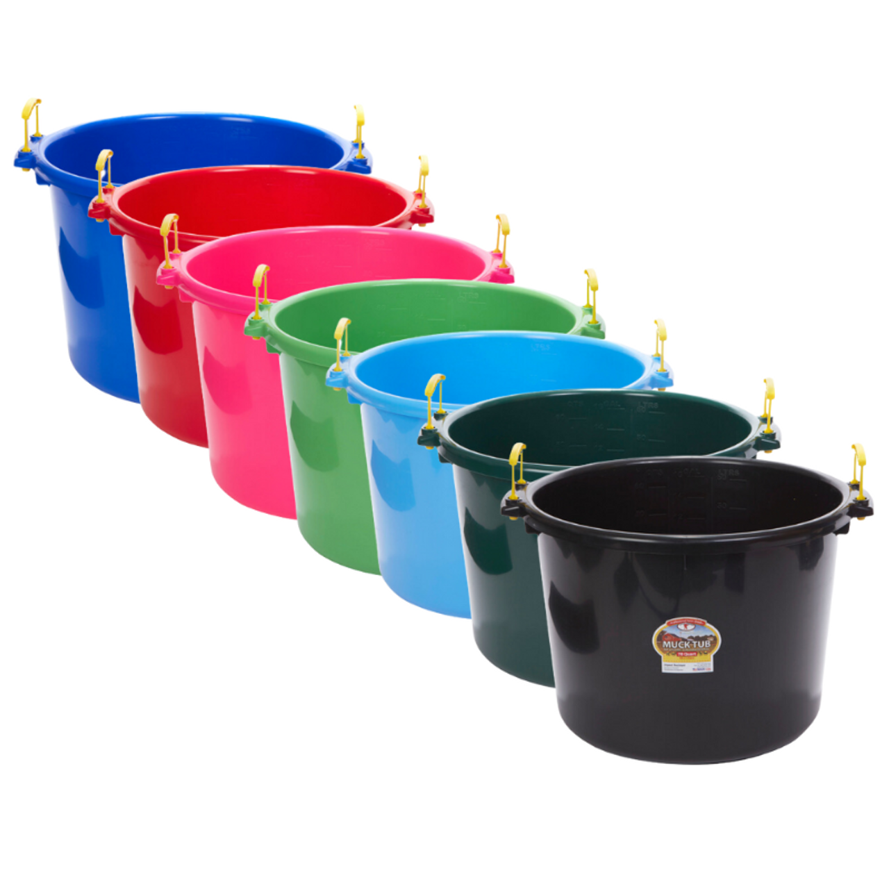 Little Giant® Duraflex Muck Tub 70 Qt.