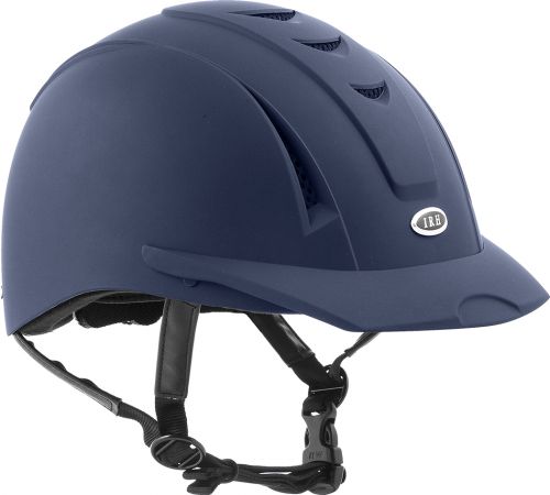 133715: This helmet is contoured to your head allowing ear and neck comfort Primary Showman Saddles and Tack   