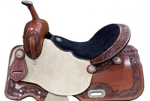 14", 15"  Circle S  Barrel style saddle Default Shiloh   