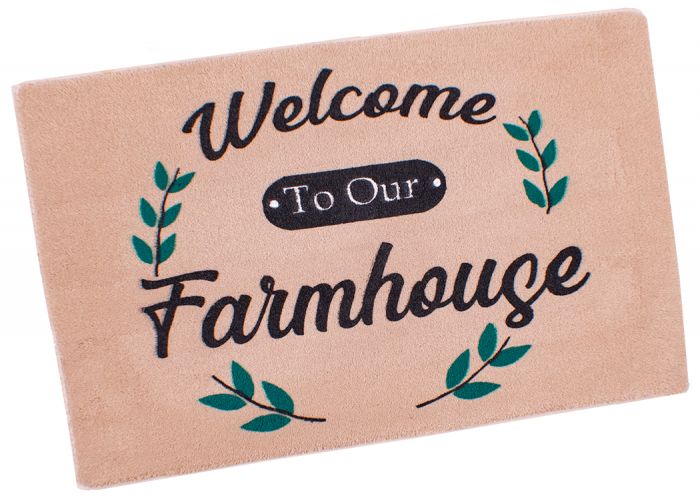 Welcome Farmhouse Door Mat